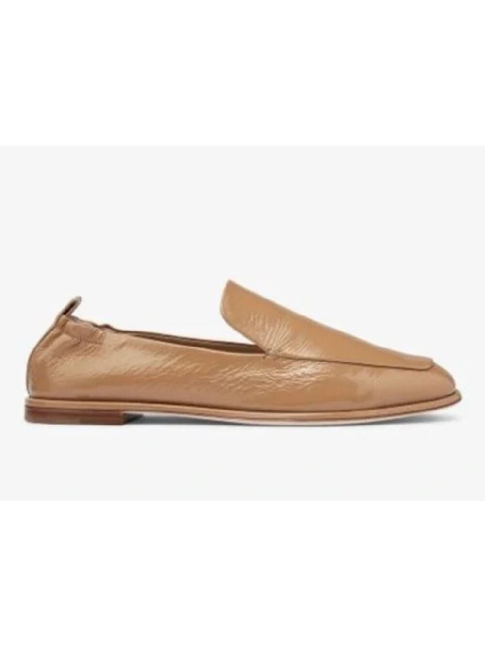Tamara Mellon Stow Loafers Nude patent leather shoes - Size 37